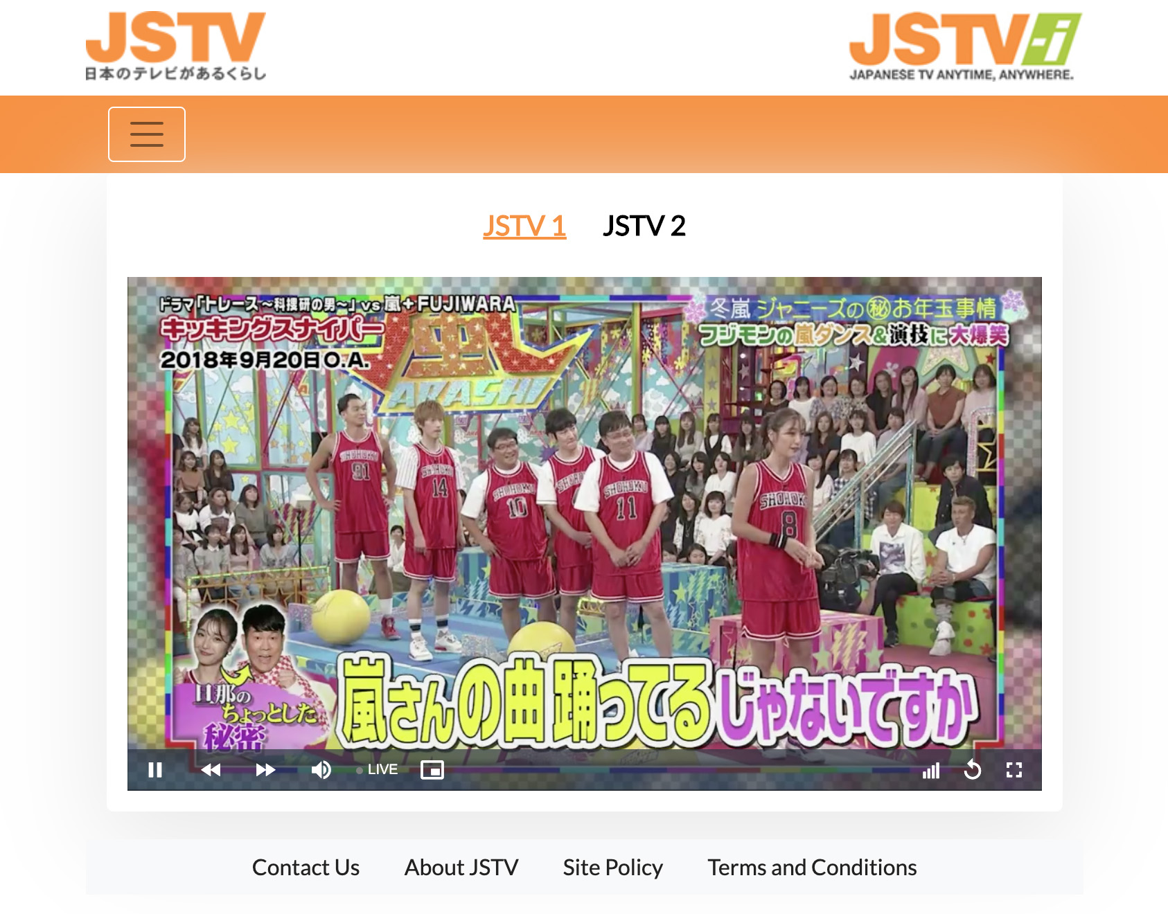 Japanese TV in the UK: JSTV-i