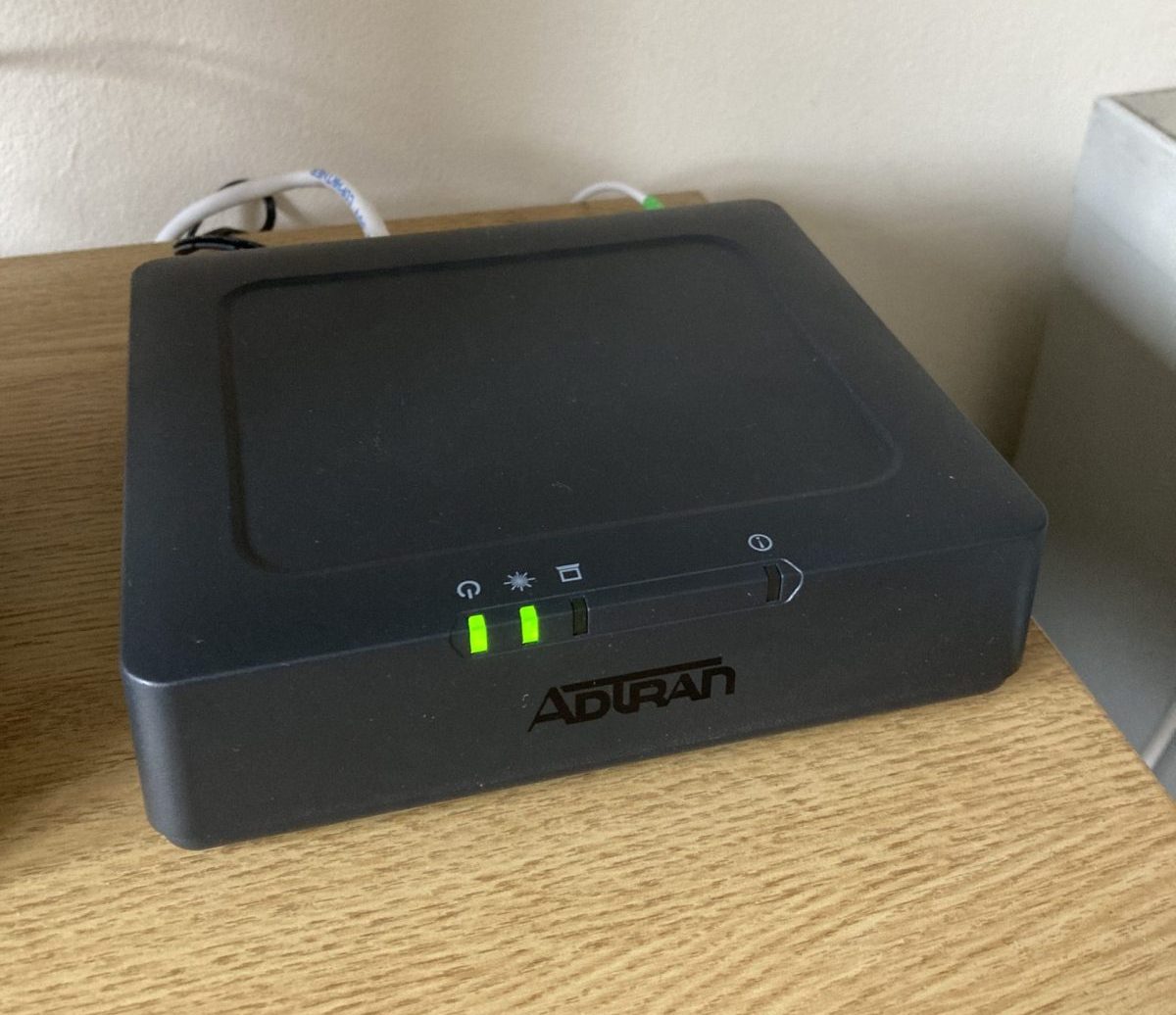 Community Fibre FTTP installation and equipment