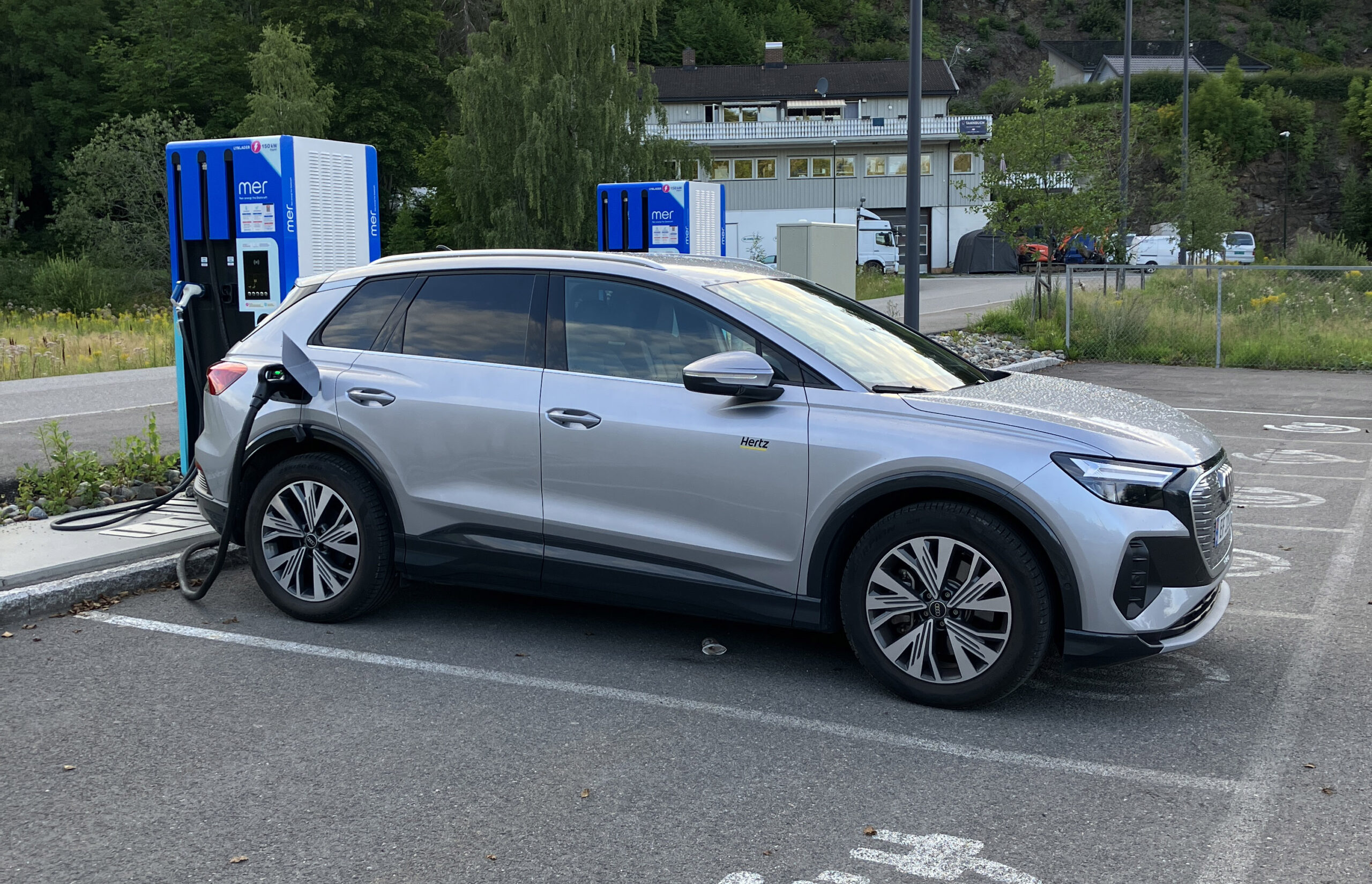 Renting an electric car in Norway